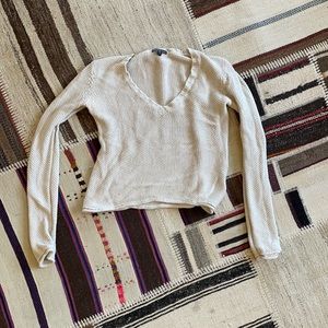 james perse light weight sweater